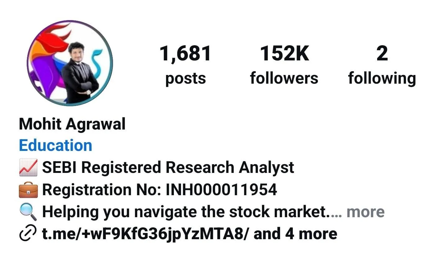 Instagram Screenshot